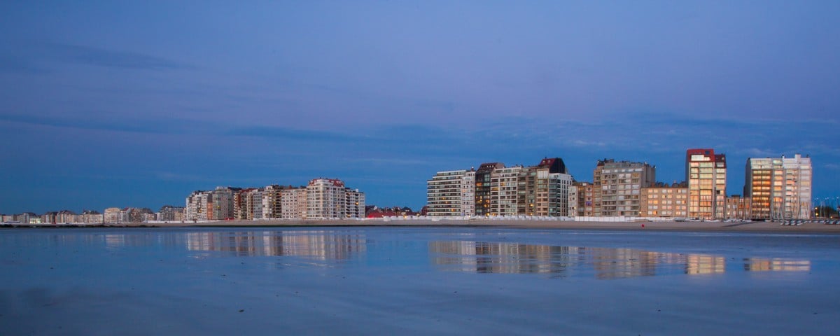 Knokke prix immobiliers haut