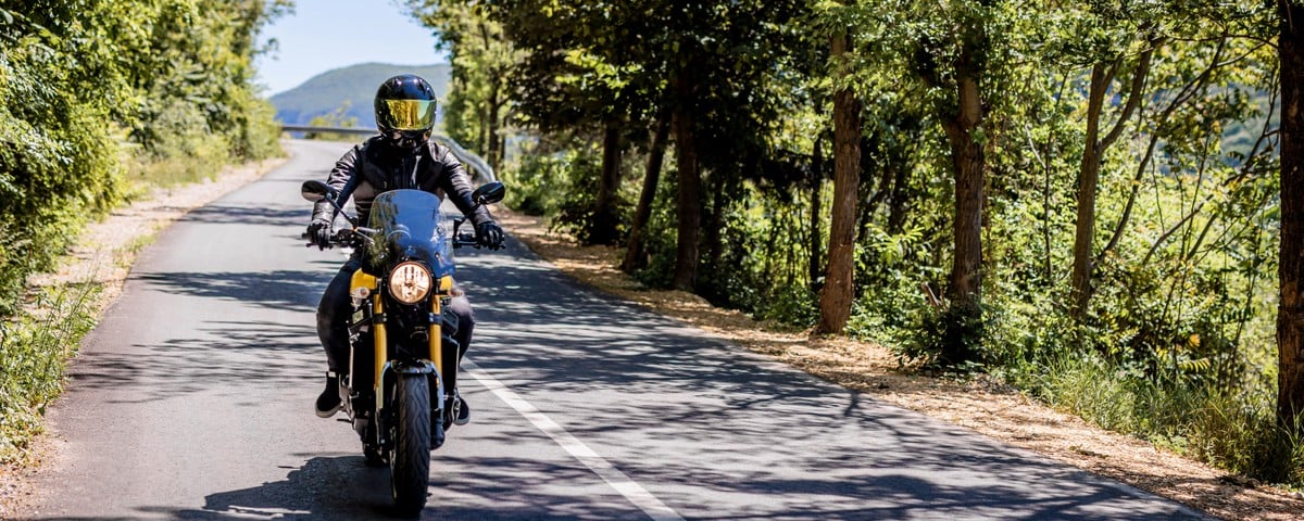 Moto d'occasion