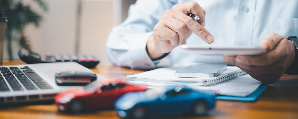 Terugbetaling van een autolening